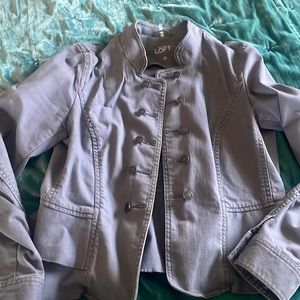Loft denim jacket